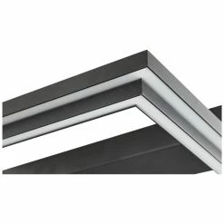 Brilliant Leuchten Brilliant Pallas Deckenleuchte LED Schwarz, 1-flammig 12 Brilliant Leuchten Brilliant Pallas Deckenleuchte LED Schwarz, 1-flammig -LED Leuchten Verkäufe brilliant pallas deckenleuchte g99316 76 5