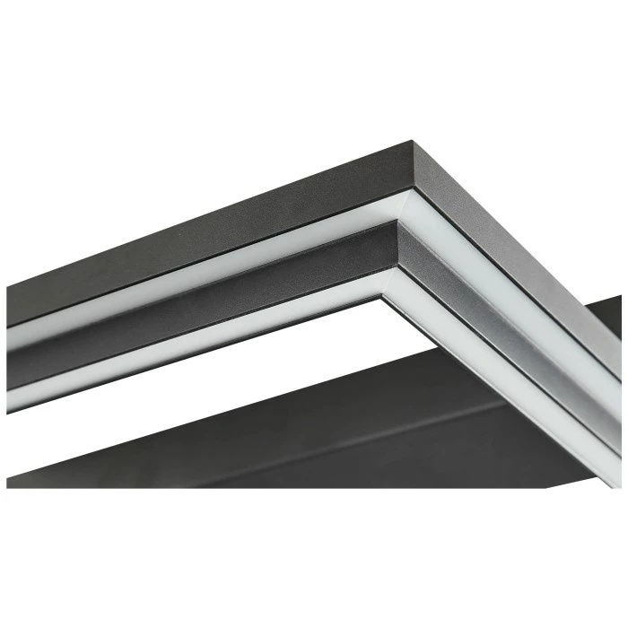 Brilliant Leuchten Brilliant Pallas Deckenleuchte LED Schwarz, 1-flammig 6 Brilliant Leuchten Brilliant Pallas Deckenleuchte LED Schwarz, 1-flammig – Bild 6