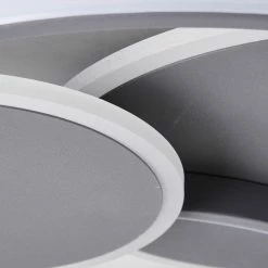 Brilliant Leuchten Brilliant Runda Deckenleuchte LED Grau, 1-flammig -LED Leuchten Verkäufe brilliant runda deckenleuchte g99371 22 4