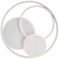 Brilliant Leuchten Brilliant Runda Deckenleuchte LED Weiß, 1-flammig -LED Leuchten Verkäufe brilliant runda deckenleuchte g99371 75 7