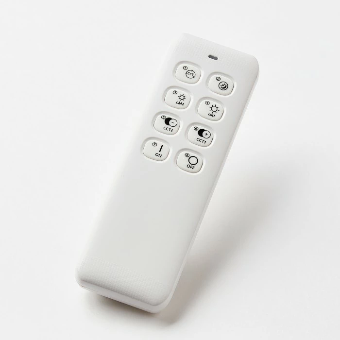 Brilliant Leuchten Brilliant Saria Wand- und Deckenleuchte LED Grau, 1-flammig, Fernbedienung 2 Brilliant Leuchten Brilliant Saria Wand- und Deckenleuchte LED Grau, 1-flammig, Fernbedienung – Bild 2