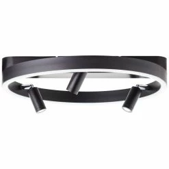 Brilliant Leuchten Brilliant Skaford Deckenleuchte LED Schwarz, 3-flammig, Fernbedienung 8 Brilliant Leuchten Brilliant Skaford Deckenleuchte LED Schwarz, 3-flammig, Fernbedienung -LED Leuchten Verkäufe brilliant skaford deckenleuchte g99594 06 2