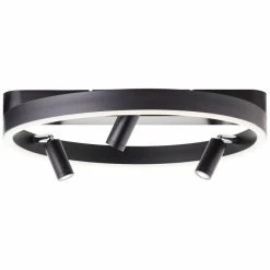 Brilliant Leuchten Brilliant Skaford Deckenleuchte LED Schwarz, 3-flammig, Fernbedienung 11 Brilliant Leuchten Brilliant Skaford Deckenleuchte LED Schwarz, 3-flammig, Fernbedienung -LED Leuchten Verkäufe brilliant skaford deckenleuchte g99594 06 5