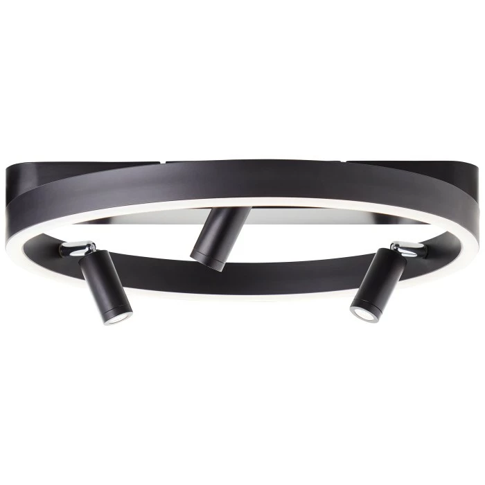 Brilliant Leuchten Brilliant Skaford Deckenleuchte LED Schwarz, 3-flammig, Fernbedienung 6 Brilliant Leuchten Brilliant Skaford Deckenleuchte LED Schwarz, 3-flammig, Fernbedienung – Bild 6