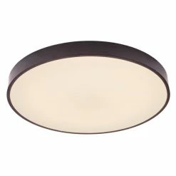 Brilliant Leuchten Brilliant Slimline Deckenleuchte LED Schwarz, Weiß, 1-flammig