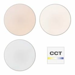 Brilliant Leuchten Brilliant Slimline Deckenleuchte LED Weiß, 1-flammig, Fernbedienung -LED Leuchten Verkäufe brilliant slimline deckenleuchte hk19060s75 6