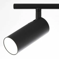 Brilliant Leuchten Brilliant Soeren Deckenleuchte LED Schwarz, 2-flammig -LED Leuchten Verkäufe brilliant soeren deckenleuchte g83013 06 7