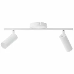 Brilliant Leuchten Brilliant Soeren Deckenstrahler LED Weiß, 2-flammig -LED Leuchten Verkäufe brilliant soeren deckenstrahler g83013 05 4