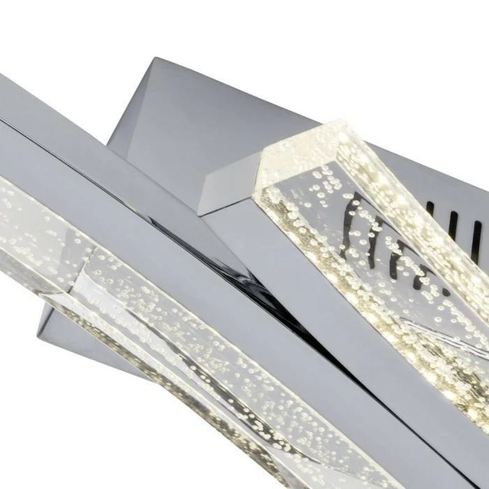 Brilliant Leuchten Brilliant Sparkling Deckenleuchte LED Chrom, 1-flammig 4 Brilliant Leuchten Brilliant Sparkling Deckenleuchte LED Chrom, 1-flammig – Bild 4