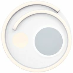 Brilliant Leuchten Brilliant Thekla Deckenleuchte LED Weiß, 1-flammig -LED Leuchten Verkäufe brilliant thekla deckenleuchte g99390 75 3