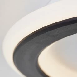 Brilliant Leuchten Brilliant Vegas Deckenleuchte LED Schwarz, Weiß, 1-flammig 6 Brilliant Leuchten Brilliant Vegas Deckenleuchte LED Schwarz, Weiß, 1-flammig -LED Leuchten Verkäufe brilliant vegas deckenleuchte g99701 76 2