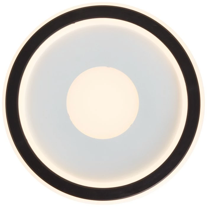 Brilliant Leuchten Brilliant Vegas Deckenleuchte LED Schwarz, Weiß, 1-flammig 4 Brilliant Leuchten Brilliant Vegas Deckenleuchte LED Schwarz, Weiß, 1-flammig – Bild 4