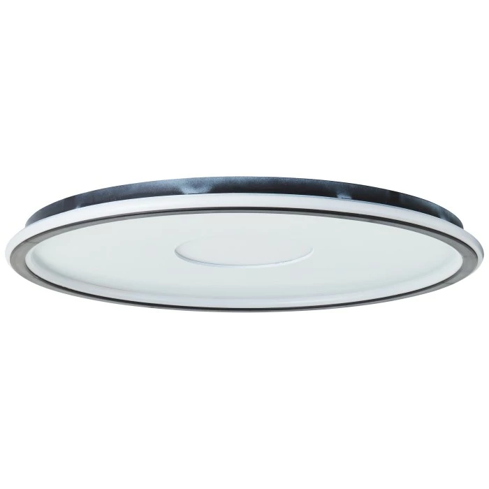 Brilliant Leuchten Brilliant Vegas Deckenleuchte LED Schwarz, Weiß, 1-flammig, Fernbedienung 2 Brilliant Leuchten Brilliant Vegas Deckenleuchte LED Schwarz, Weiß, 1-flammig, Fernbedienung – Bild 2