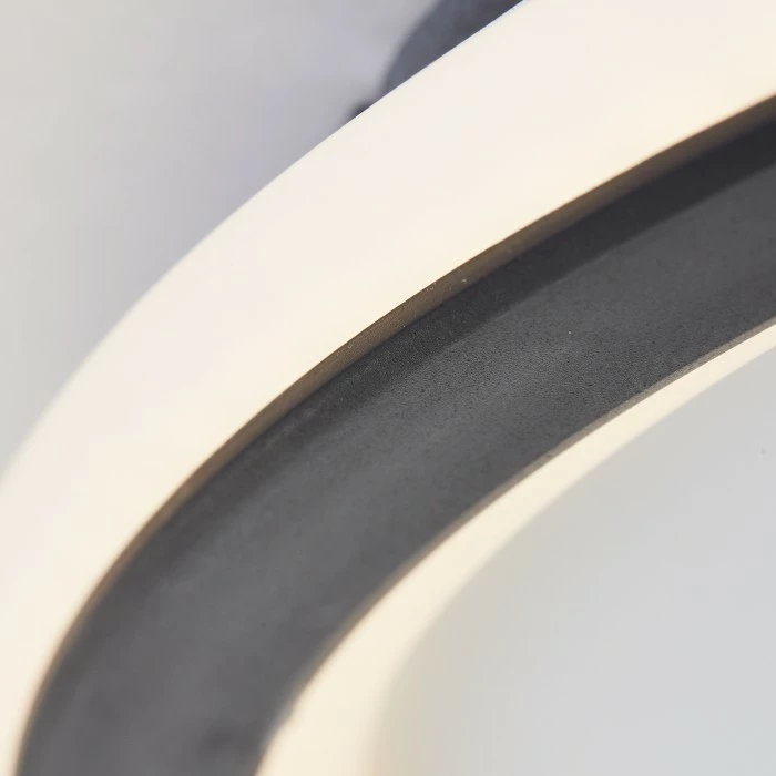 Brilliant Leuchten Brilliant Vegas Deckenleuchte LED Schwarz, Weiß, 1-flammig, Fernbedienung 3 Brilliant Leuchten Brilliant Vegas Deckenleuchte LED Schwarz, Weiß, 1-flammig, Fernbedienung – Bild 3