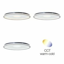 Brilliant Leuchten Brilliant Vegas Deckenleuchte LED Schwarz, Weiß, 1-flammig, Fernbedienung 12 Brilliant Leuchten Brilliant Vegas Deckenleuchte LED Schwarz, Weiß, 1-flammig, Fernbedienung -LED Leuchten Verkäufe brilliant vegas deckenleuchte g99703 76 3