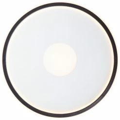 Brilliant Leuchten Brilliant Vegas Deckenleuchte LED Schwarz, Weiß, 1-flammig, Fernbedienung 13 Brilliant Leuchten Brilliant Vegas Deckenleuchte LED Schwarz, Weiß, 1-flammig, Fernbedienung -LED Leuchten Verkäufe brilliant vegas deckenleuchte g99703 76 4