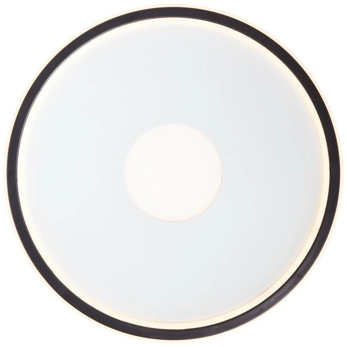 Brilliant Leuchten Brilliant Vegas Deckenleuchte LED Schwarz, Weiß, 1-flammig, Fernbedienung 5 Brilliant Leuchten Brilliant Vegas Deckenleuchte LED Schwarz, Weiß, 1-flammig, Fernbedienung – Bild 5