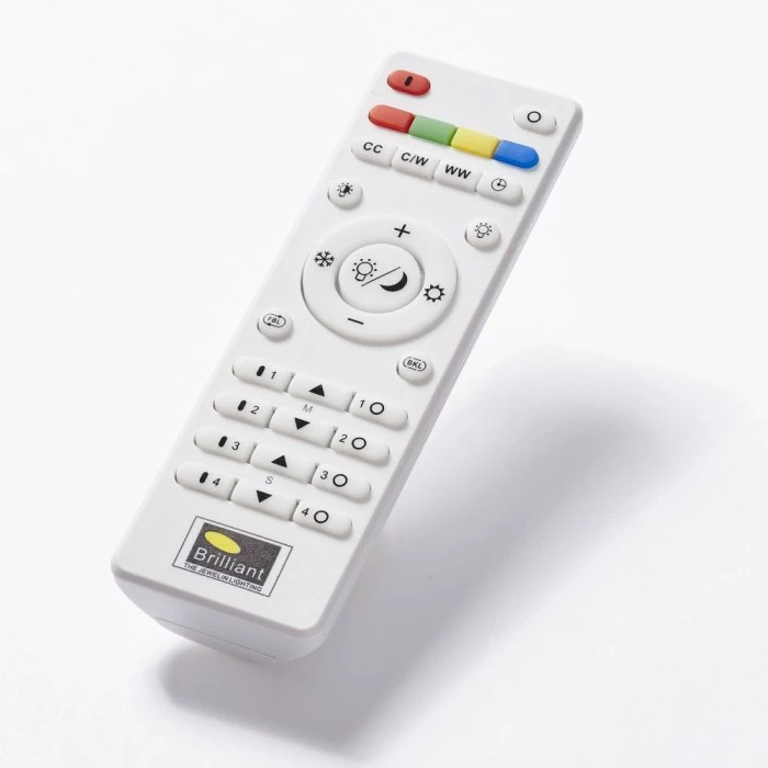 Brilliant Leuchten Brilliant Viktor Deckenleuchte LED Silber, 1-flammig, Fernbedienung, Farbwechsler 22 Brilliant Leuchten Brilliant Viktor Deckenleuchte LED Silber, 1-flammig, Fernbedienung, Farbwechsler – Bild 22