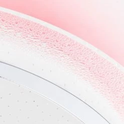 Brilliant Leuchten Brilliant Viktor Deckenleuchte LED Silber, 1-flammig, Fernbedienung, Farbwechsler 28 Brilliant Leuchten Brilliant Viktor Deckenleuchte LED Silber, 1-flammig, Fernbedienung, Farbwechsler -LED Leuchten Verkäufe brilliant viktor deckenleuchte g97038 58 3