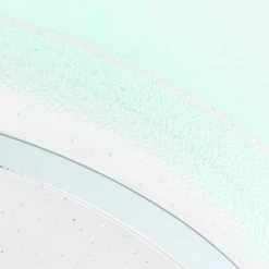 Brilliant Leuchten Brilliant Viktor Deckenleuchte LED Silber, 1-flammig, Fernbedienung, Farbwechsler 29 Brilliant Leuchten Brilliant Viktor Deckenleuchte LED Silber, 1-flammig, Fernbedienung, Farbwechsler -LED Leuchten Verkäufe brilliant viktor deckenleuchte g97038 58 4