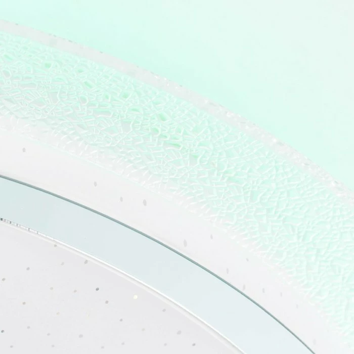 Brilliant Leuchten Brilliant Viktor Deckenleuchte LED Silber, 1-flammig, Fernbedienung, Farbwechsler 5 Brilliant Leuchten Brilliant Viktor Deckenleuchte LED Silber, 1-flammig, Fernbedienung, Farbwechsler – Bild 5