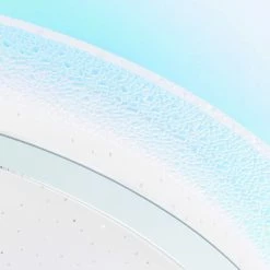 Brilliant Leuchten Brilliant Viktor Deckenleuchte LED Silber, 1-flammig, Fernbedienung, Farbwechsler 30 Brilliant Leuchten Brilliant Viktor Deckenleuchte LED Silber, 1-flammig, Fernbedienung, Farbwechsler -LED Leuchten Verkäufe brilliant viktor deckenleuchte g97038 58 5