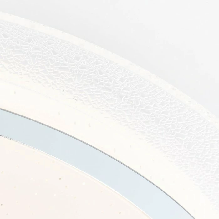 Brilliant Leuchten Brilliant Viktor Deckenleuchte LED Silber, 1-flammig, Fernbedienung, Farbwechsler 7 Brilliant Leuchten Brilliant Viktor Deckenleuchte LED Silber, 1-flammig, Fernbedienung, Farbwechsler – Bild 7