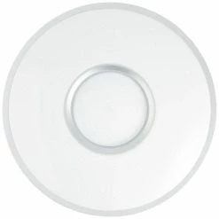 Brilliant Leuchten Brilliant Visitation Deckenleuchte LED Silber, 1-flammig, Fernbedienung, Farbwechsler -LED Leuchten Verkäufe brilliant visitation deckenleuchte g97043 58 15