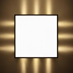 Brilliant Leuchten Brilliant Xception Deckenleuchte LED Schwarz, 1-flammig -LED Leuchten Verkäufe brilliant xception deckenleuchte g99223 06 2