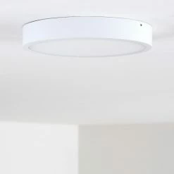 Hofstein Broglen Deckenleuchte LED Weiß, 1-flammig -LED Leuchten Verkäufe broglen deckenleuchte h3311219 5