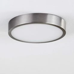 Hofstein Broglen Deckenleuchte LED Nickel-Matt, 1-flammig -LED Leuchten Verkäufe broglen deckenleuchte h3311318 11