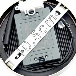 Hofstein Broglen Deckenleuchte LED Nickel-Matt, 1-flammig -LED Leuchten Verkäufe broglen deckenleuchte h3311318 13