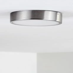 Hofstein Broglen Deckenleuchte LED Nickel-Matt, 1-flammig -LED Leuchten Verkäufe broglen deckenleuchte h3311318 5