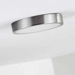 Hofstein Broglen Deckenleuchte LED Nickel-Matt, 1-flammig -LED Leuchten Verkäufe broglen deckenleuchte h3311318 7