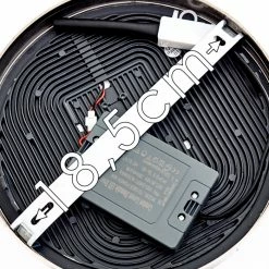 Hofstein Broglen Deckenleuchte LED Nickel-Matt, 1-flammig -LED Leuchten Verkäufe broglen deckenleuchte h3311356 13