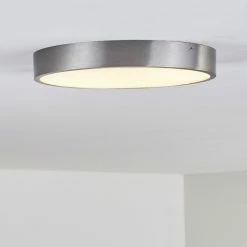 Hofstein Broglen Deckenleuchte LED Nickel-Matt, 1-flammig -LED Leuchten Verkäufe broglen deckenleuchte h3311356 2