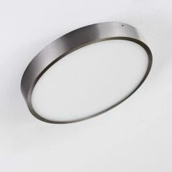 Hofstein Broglen Deckenleuchte LED Nickel-Matt, 1-flammig -LED Leuchten Verkäufe broglen deckenleuchte h3311356 3