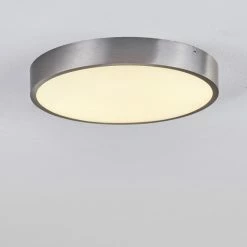 Hofstein Broglen Deckenleuchte LED Nickel-Matt, 1-flammig -LED Leuchten Verkäufe broglen deckenleuchte h3311356 9