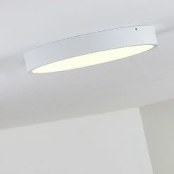 Hofstein Broglen Deckenpanel LED Weiß, 1-flammig -LED Leuchten Verkäufe broglen deckenpanel h3311233 10