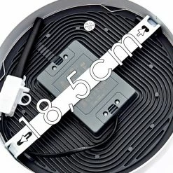 Hofstein Broglen Deckenpanel LED Weiß, 1-flammig -LED Leuchten Verkäufe broglen deckenpanel h3311233 13