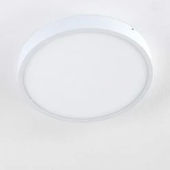 Hofstein Broglen Deckenpanel LED Weiß, 1-flammig -LED Leuchten Verkäufe broglen deckenpanel h3311233 8