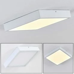 Hofstein Broglen Deckenpanel LED Weiß, 1-flammig