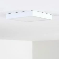 Hofstein Broglen Deckenpanel LED Weiß, 1-flammig -LED Leuchten Verkäufe broglen deckenpanel h3311271 5