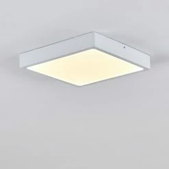 Hofstein Broglen Deckenpanel LED Weiß, 1-flammig -LED Leuchten Verkäufe broglen deckenpanel h3311271 9