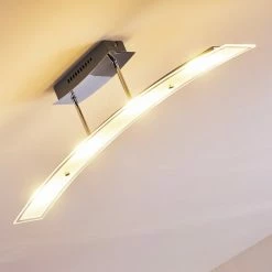 Hofstein Broom Deckenleuchte LED Silber, 4-flammig -LED Leuchten Verkäufe broom deckenleuchte h3166185 do2 2