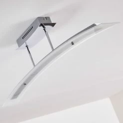 Hofstein Broom Deckenleuchte LED Silber, 4-flammig -LED Leuchten Verkäufe broom deckenleuchte h3166185 do2 3