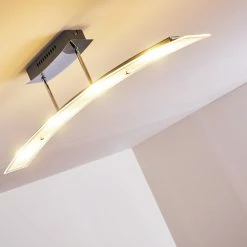 Hofstein Broom Deckenleuchte LED Silber, 4-flammig -LED Leuchten Verkäufe broom deckenleuchte h3166185 do2 5