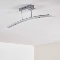 Hofstein Broom Deckenleuchte LED Silber, 4-flammig -LED Leuchten Verkäufe broom deckenleuchte h3166185 do2 6