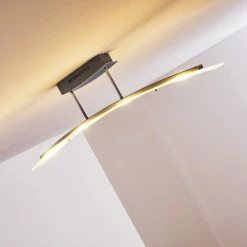 Hofstein Broom Deckenleuchte LED Silber, 4-flammig -LED Leuchten Verkäufe broom deckenleuchte h3166185 do2 7