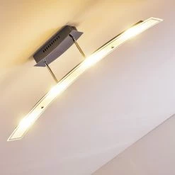 Hofstein Broom Deckenleuchte LED Silber, 4-flammig -LED Leuchten Verkäufe broom deckenleuchte h3166185 do2 8